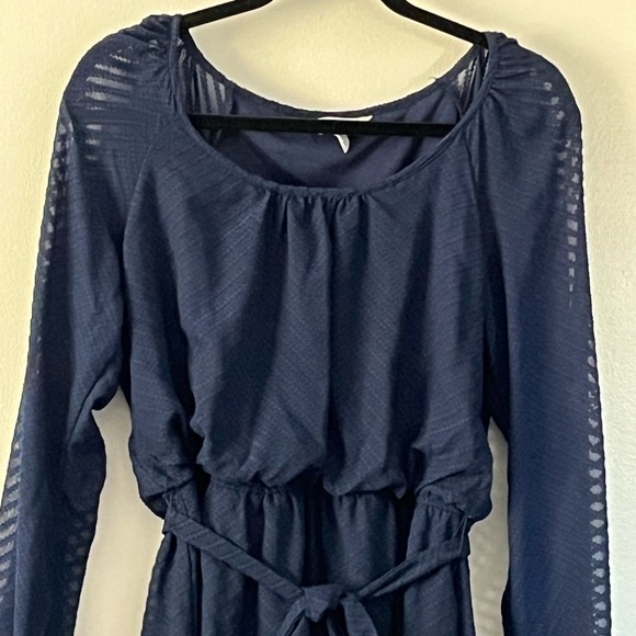 Speeckless Navy Blue Pullover Dress - Picture 3 of 12